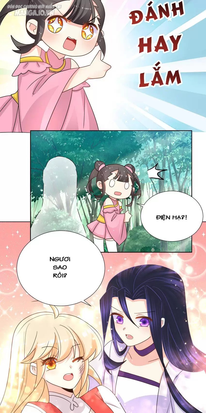 Công Chúa Hoà Thân Không Được Tốt Lắm Chapter 32 - Trang 2