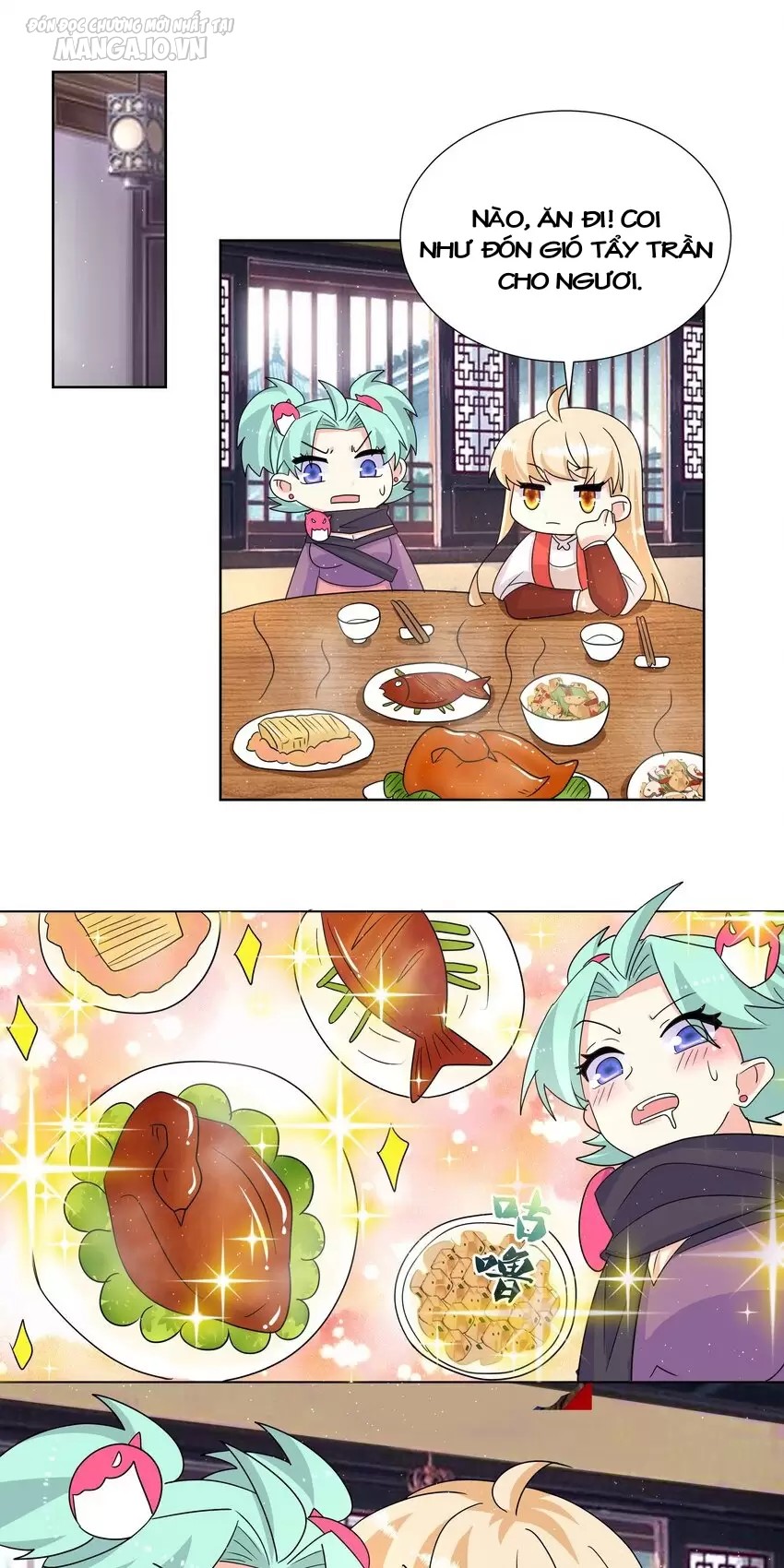 Công Chúa Hoà Thân Không Được Tốt Lắm Chapter 33 - Trang 2