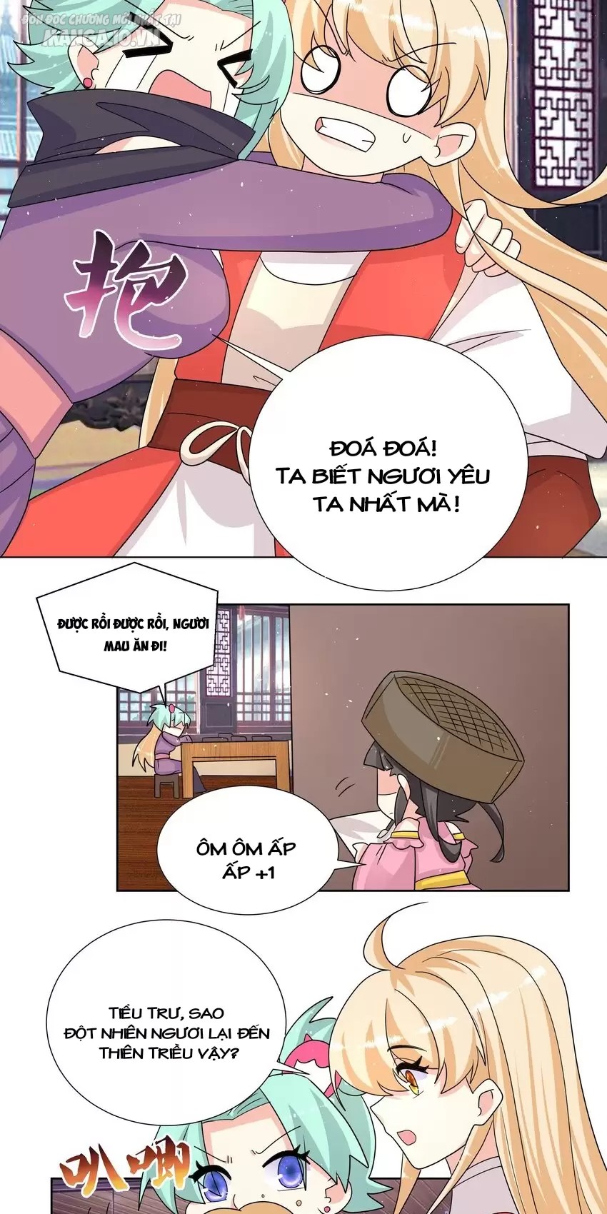 Công Chúa Hoà Thân Không Được Tốt Lắm Chapter 33 - Trang 2