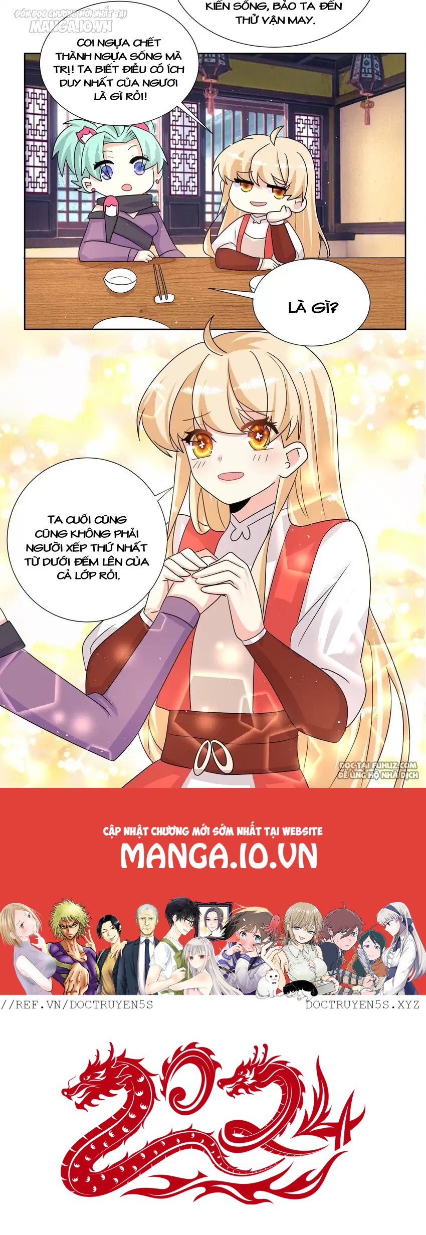 Công Chúa Hoà Thân Không Được Tốt Lắm Chapter 33 - Trang 2