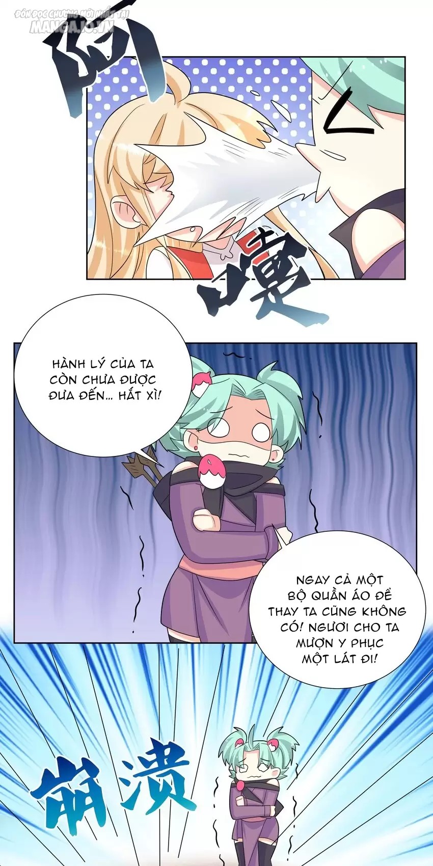 Công Chúa Hoà Thân Không Được Tốt Lắm Chapter 34 - Trang 2