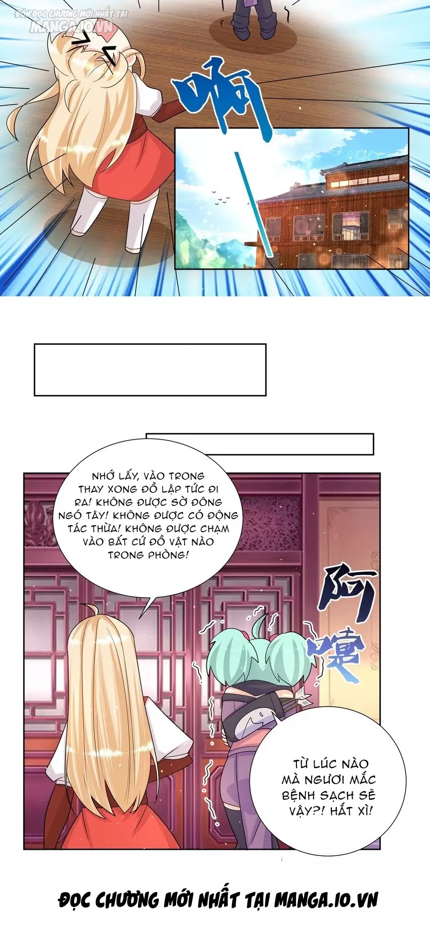 Công Chúa Hoà Thân Không Được Tốt Lắm Chapter 34 - Trang 2