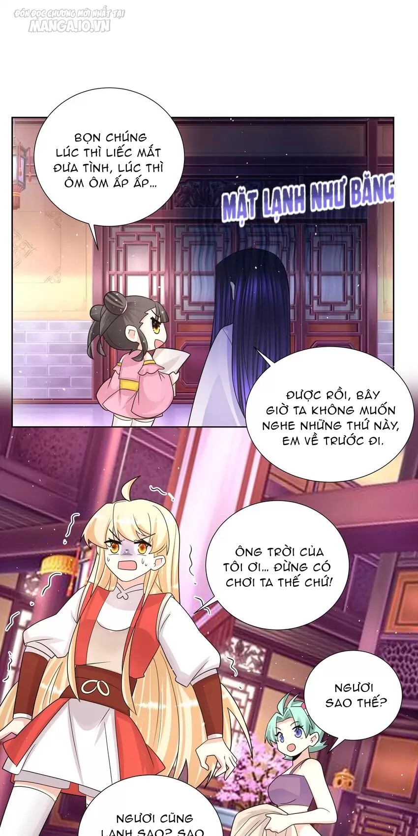 Công Chúa Hoà Thân Không Được Tốt Lắm Chapter 34 - Trang 2