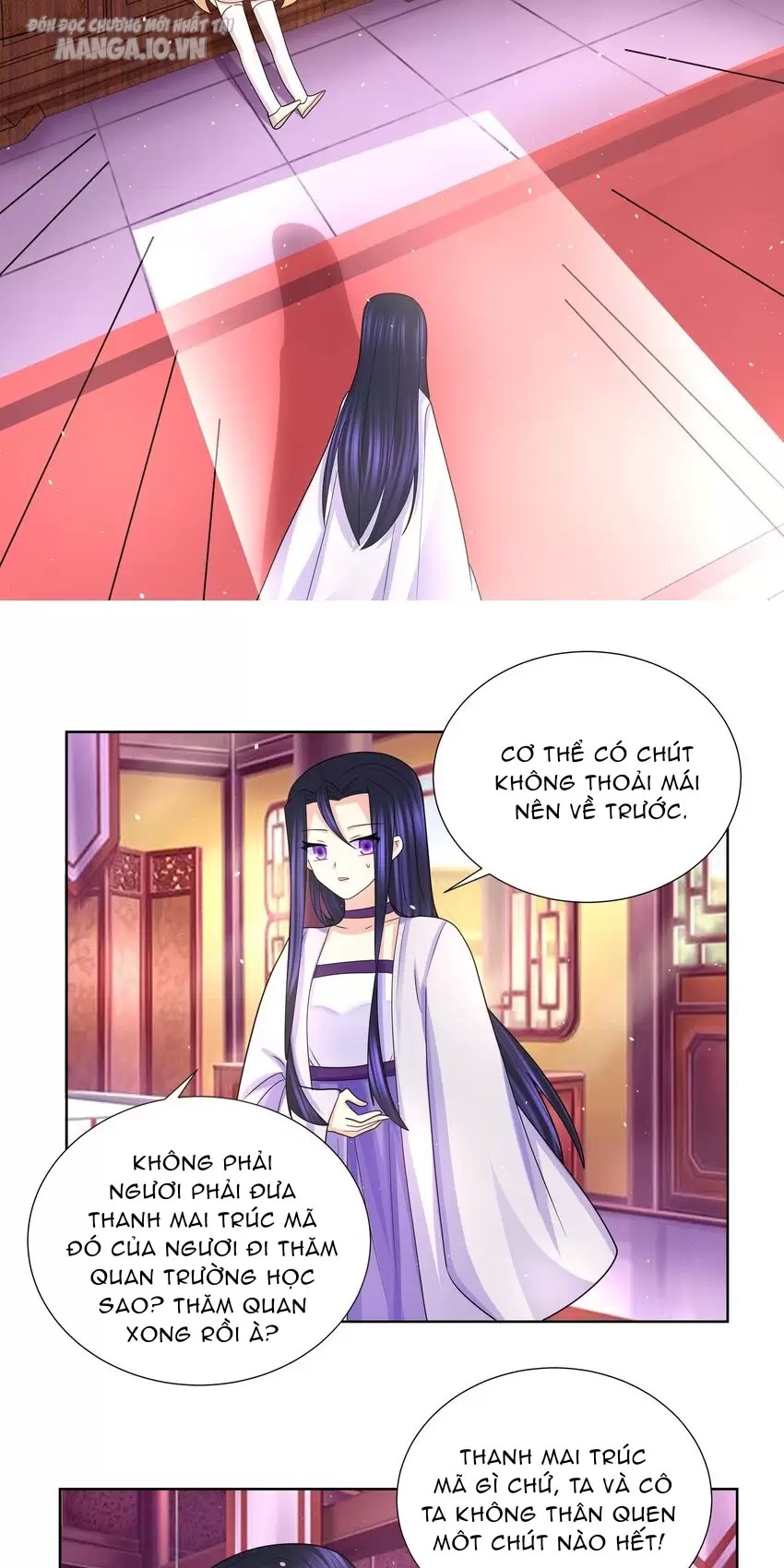 Công Chúa Hoà Thân Không Được Tốt Lắm Chapter 34 - Trang 2