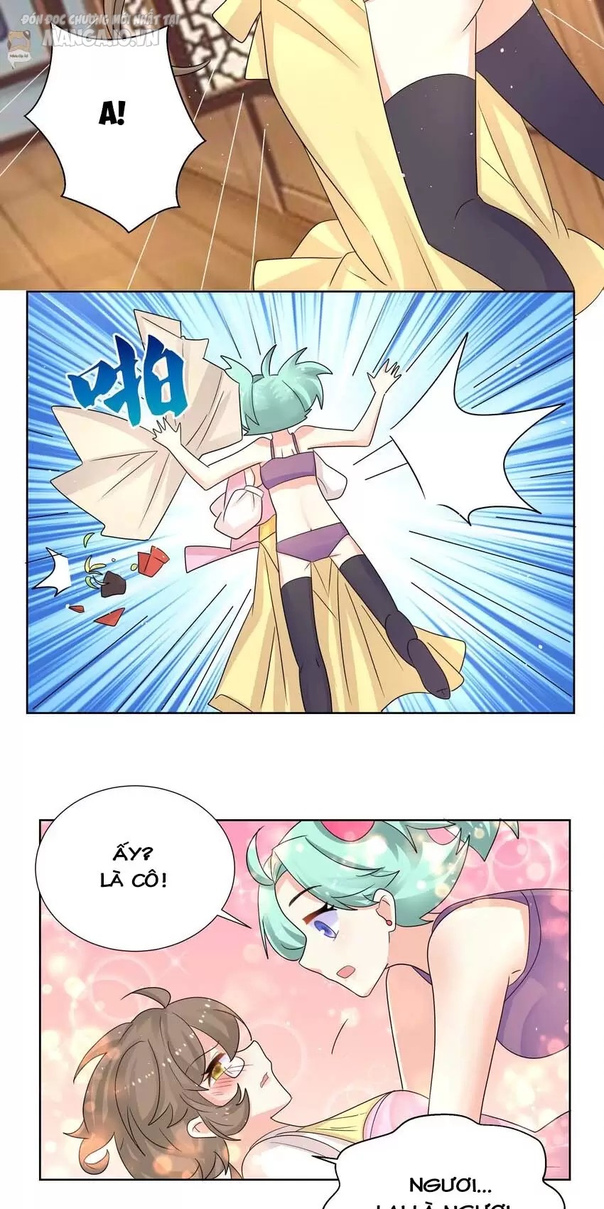 Công Chúa Hoà Thân Không Được Tốt Lắm Chapter 35 - Trang 2