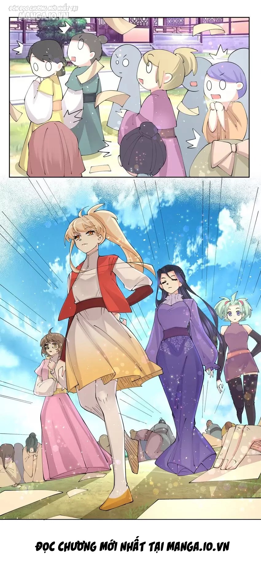 Công Chúa Hoà Thân Không Được Tốt Lắm Chapter 40 - Trang 2