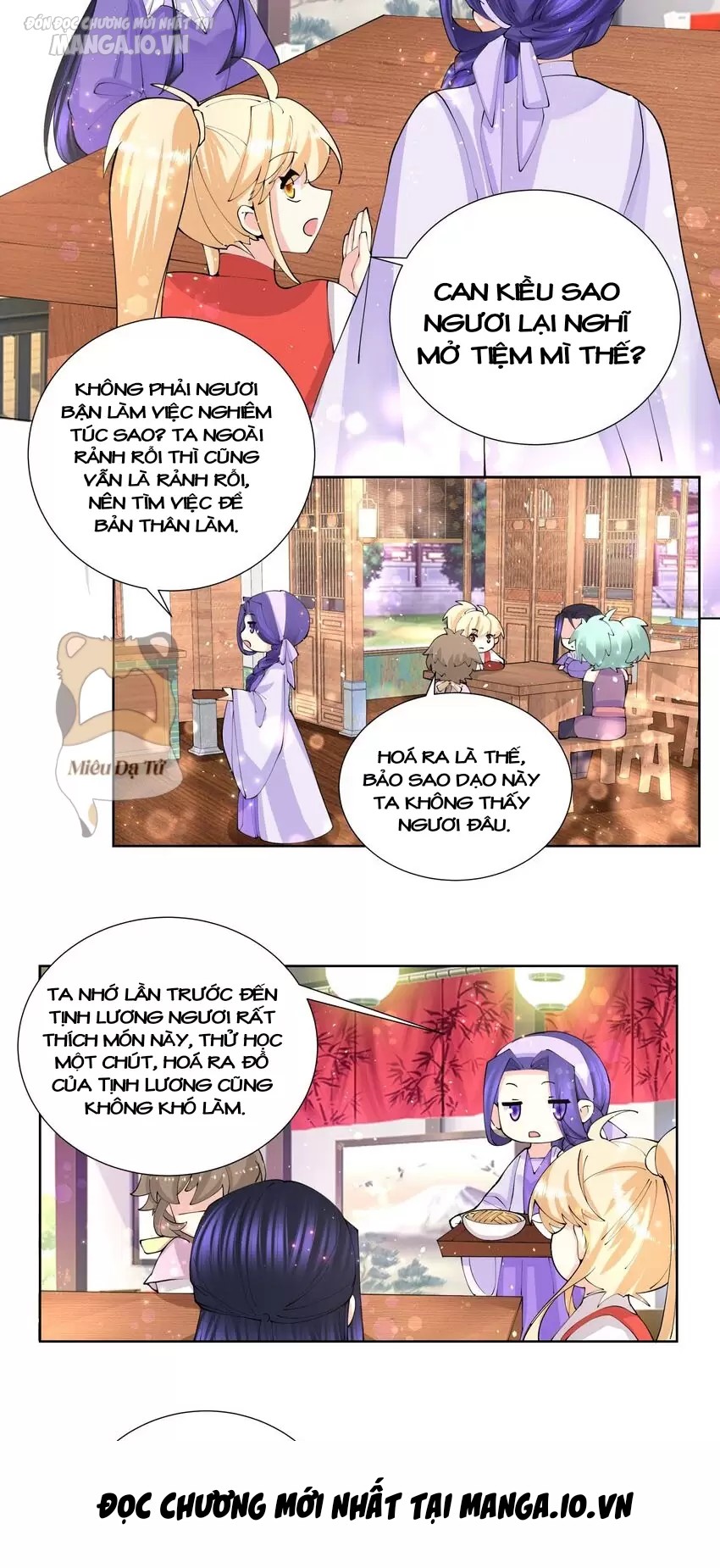 Công Chúa Hoà Thân Không Được Tốt Lắm Chapter 40 - Trang 2