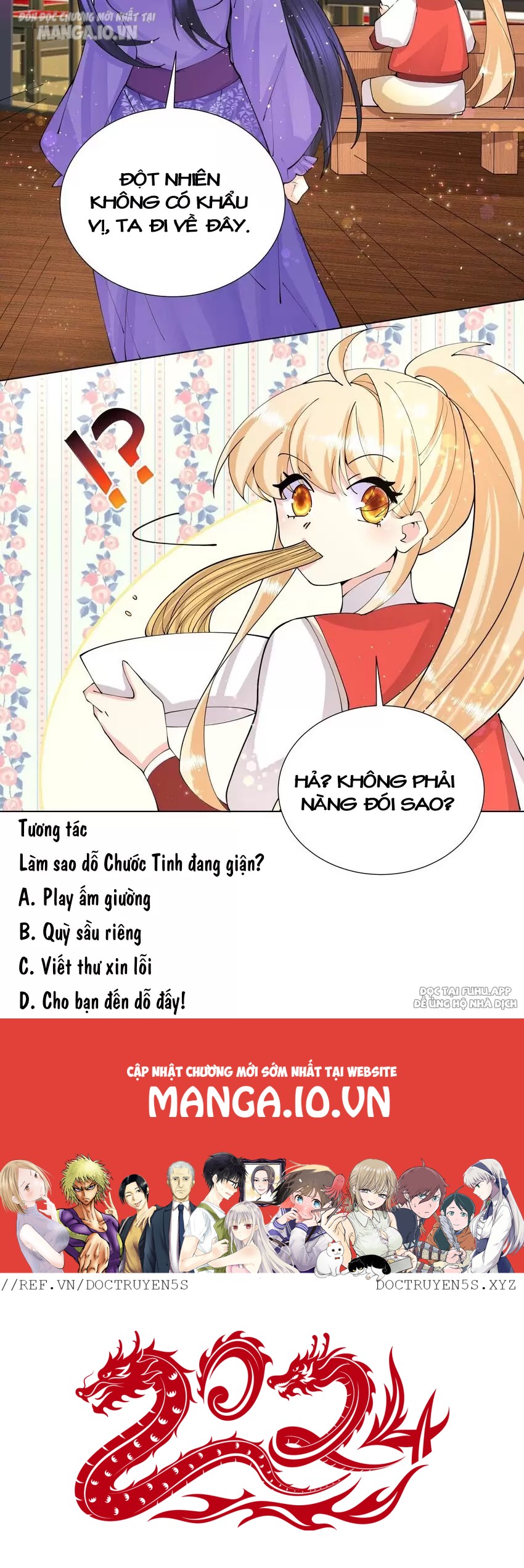 Công Chúa Hoà Thân Không Được Tốt Lắm Chapter 40 - Trang 2
