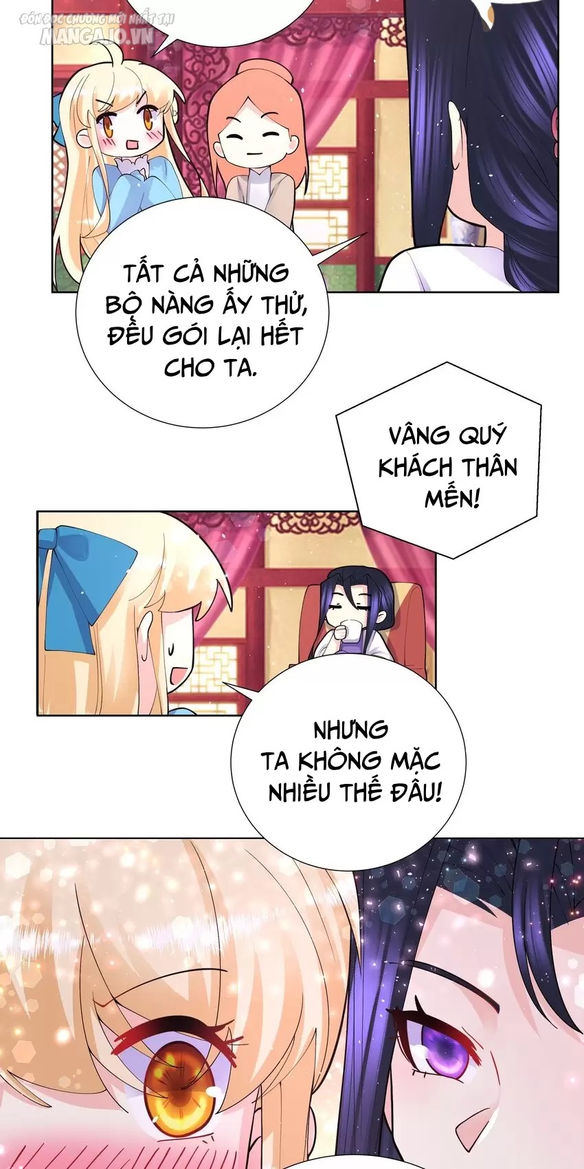 Công Chúa Hoà Thân Không Được Tốt Lắm Chapter 45 - Trang 2