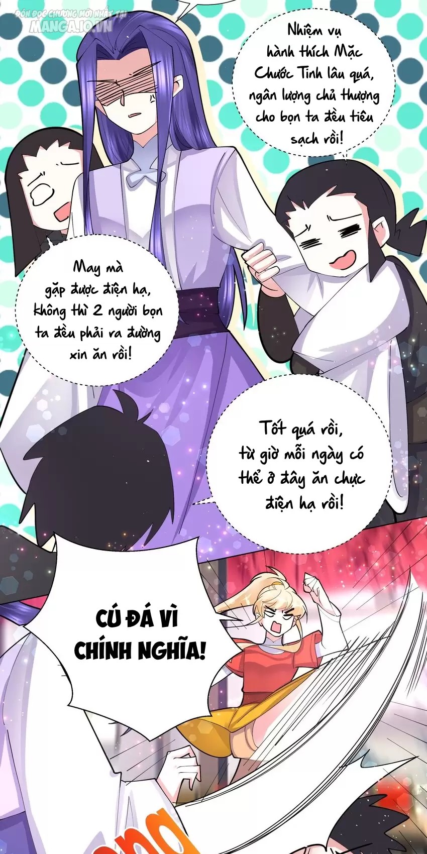 Công Chúa Hoà Thân Không Được Tốt Lắm Chapter 46 - Trang 2