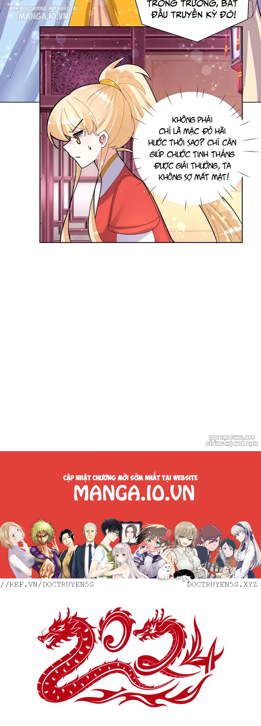 Công Chúa Hoà Thân Không Được Tốt Lắm Chapter 47 - Trang 2