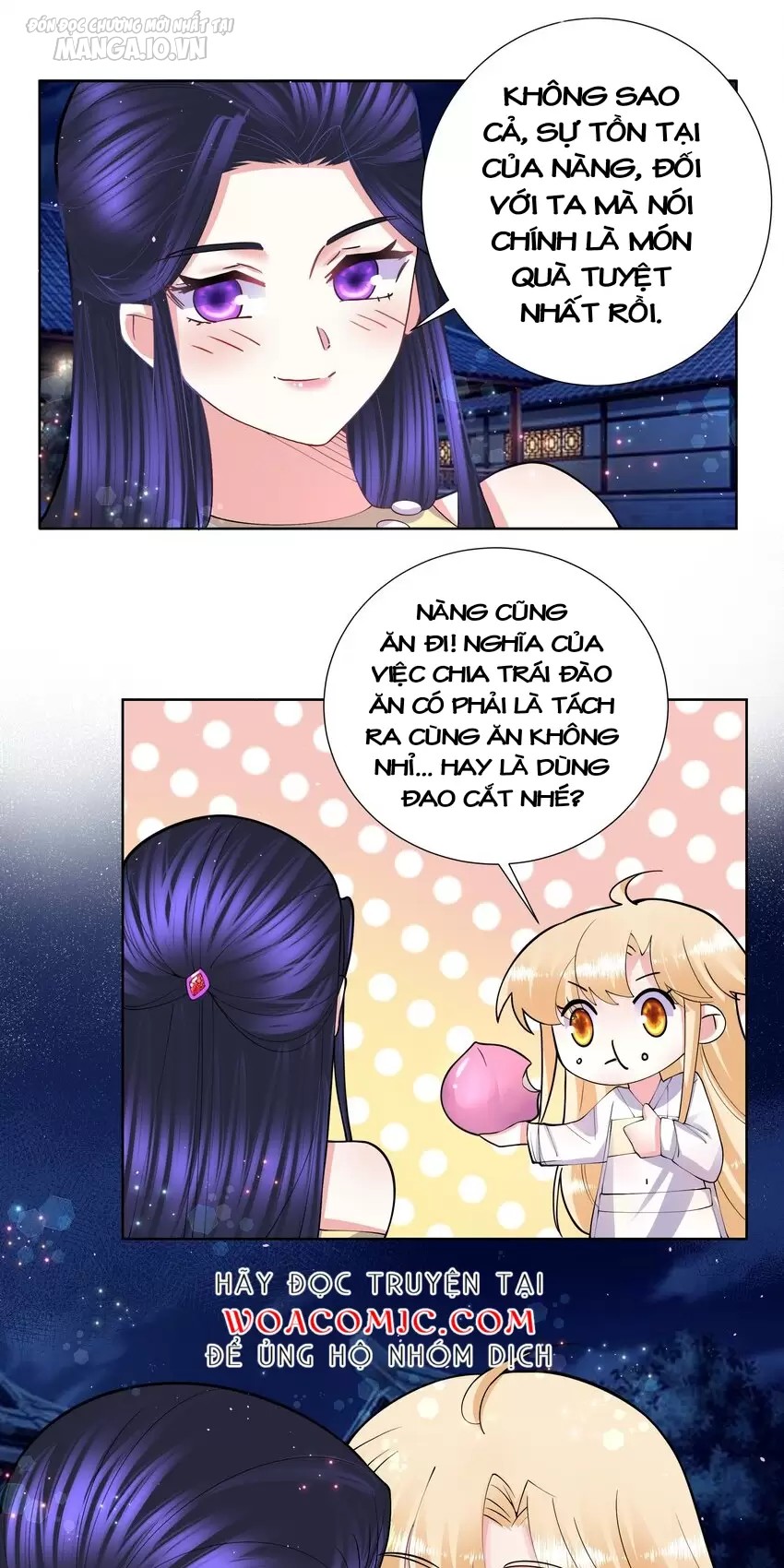 Công Chúa Hoà Thân Không Được Tốt Lắm Chapter 50 - Trang 2