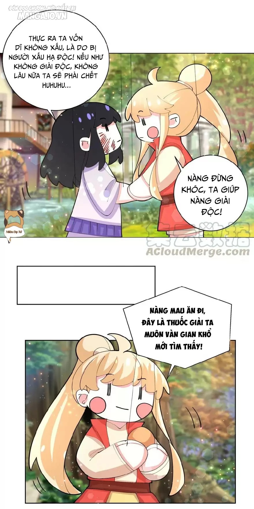 Công Chúa Hoà Thân Không Được Tốt Lắm Chapter 53 - Trang 2