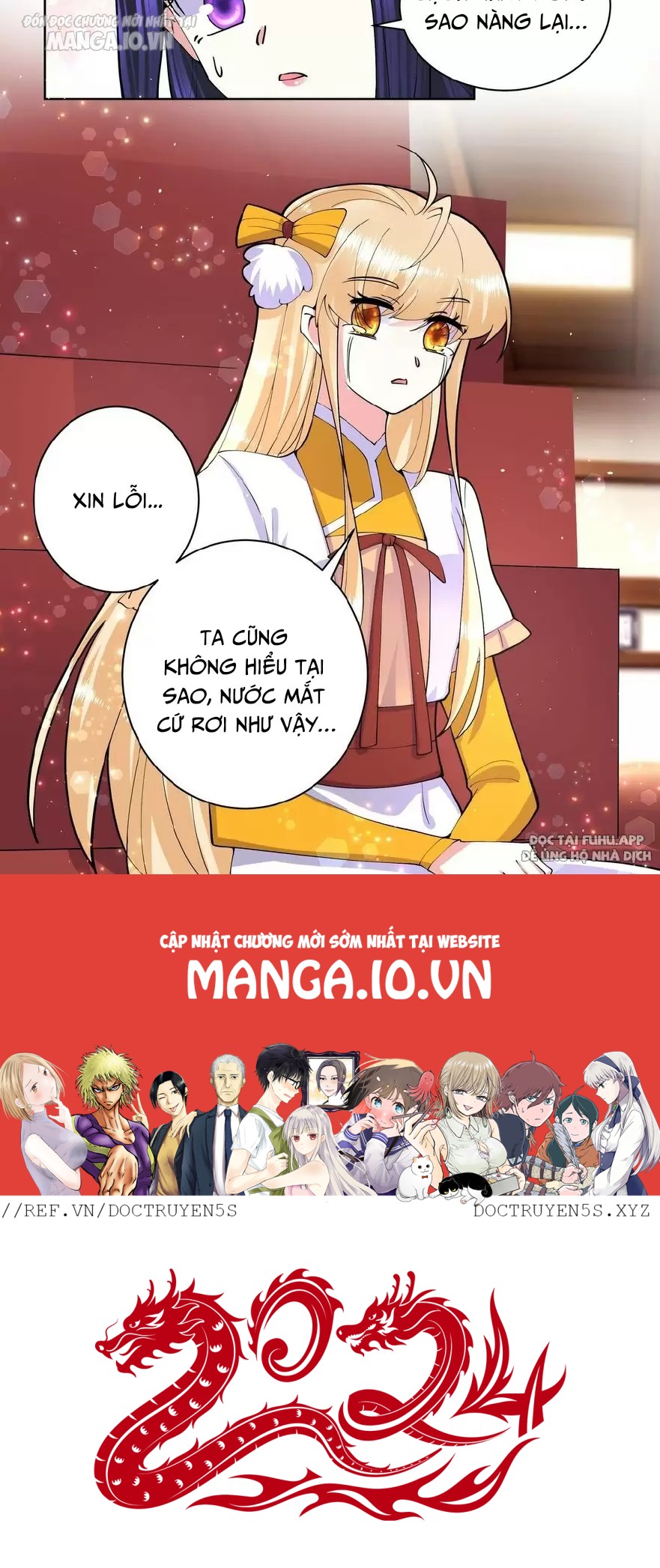 Công Chúa Hoà Thân Không Được Tốt Lắm Chapter 53 - Trang 2