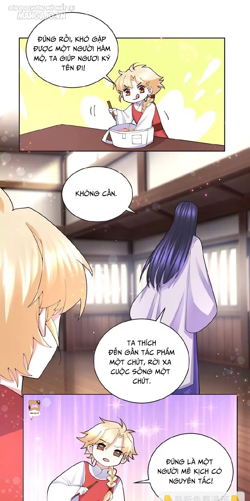 Công Chúa Hoà Thân Không Được Tốt Lắm Chapter 54 - Trang 2