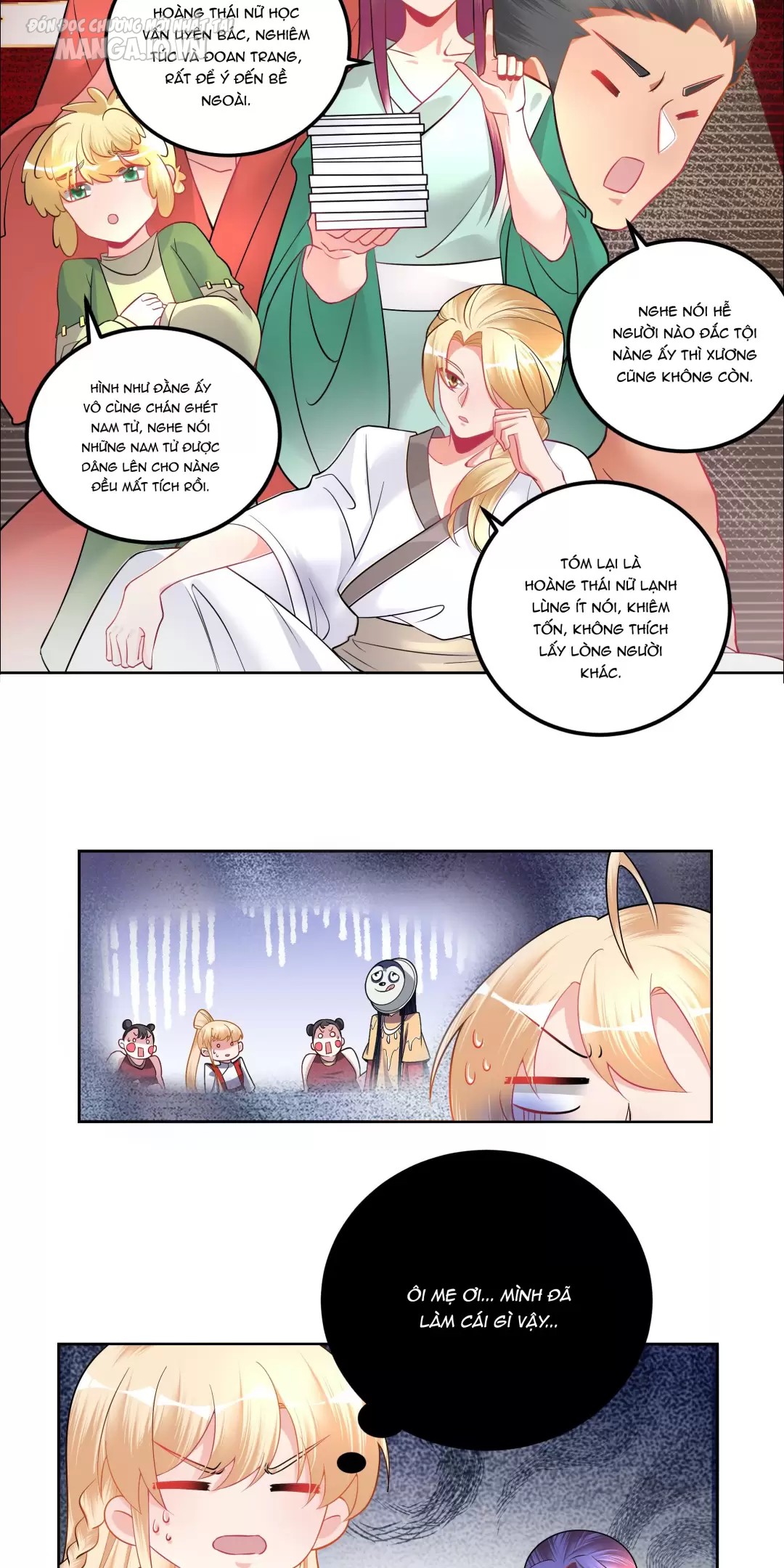 Công Chúa Hoà Thân Không Được Tốt Lắm Chapter 6 - Trang 2