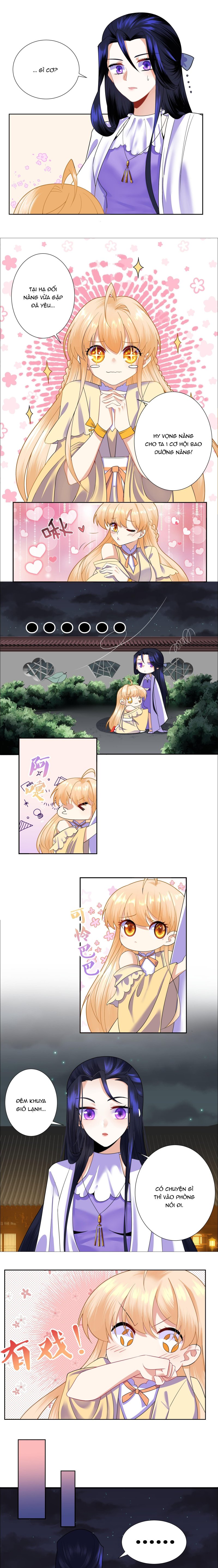 Công Chúa Hoà Thân Không Được Tốt Lắm Chapter 7 - Trang 2