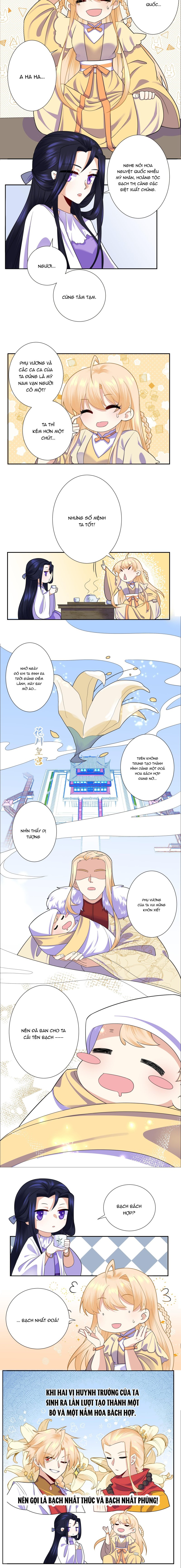 Công Chúa Hoà Thân Không Được Tốt Lắm Chapter 7 - Trang 2
