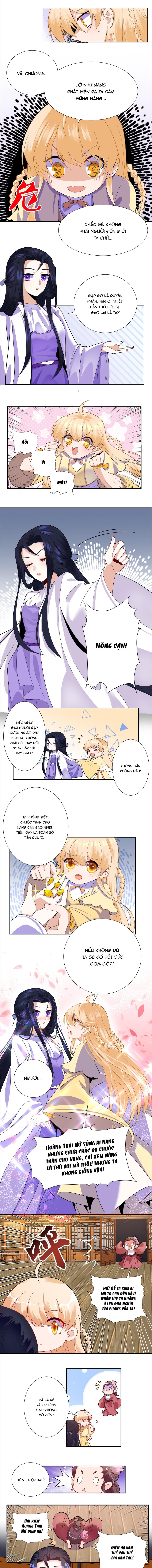Công Chúa Hoà Thân Không Được Tốt Lắm Chapter 7 - Trang 2
