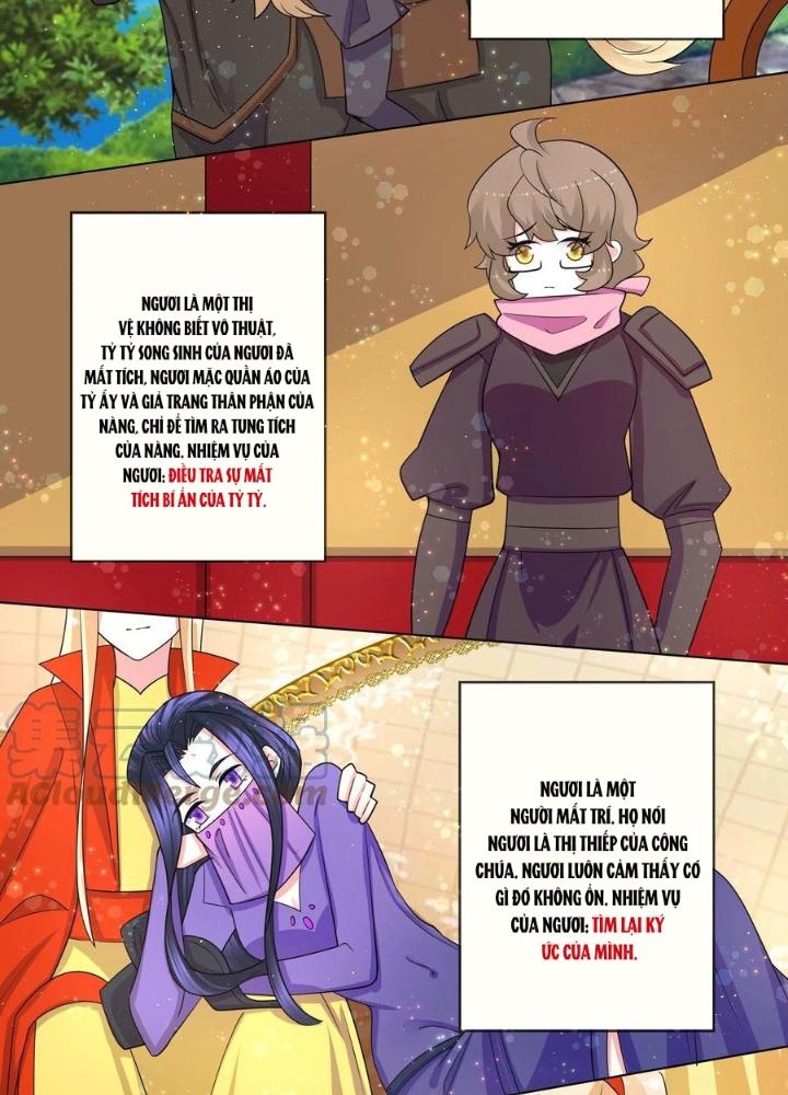 Công Chúa Hoà Thân Không Được Tốt Lắm Chapter 72 - Trang 2