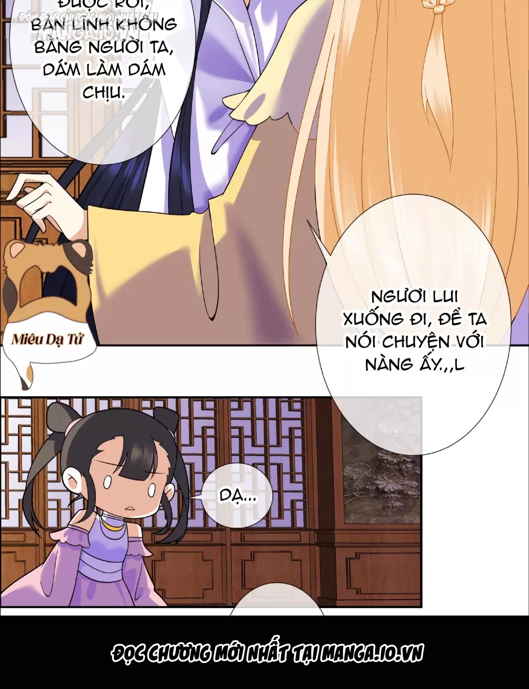 Công Chúa Hoà Thân Không Được Tốt Lắm Chapter 8 - Trang 2