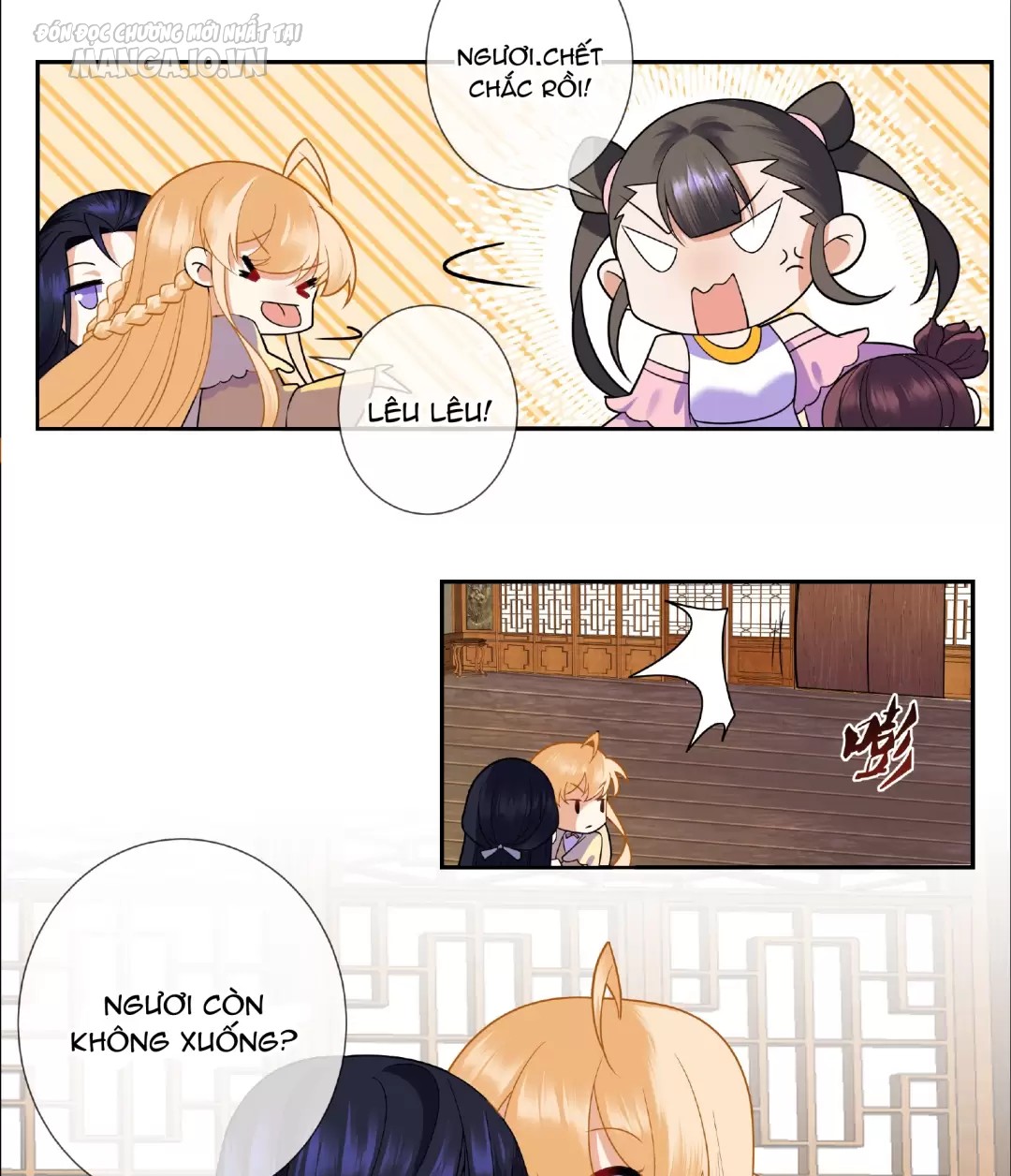 Công Chúa Hoà Thân Không Được Tốt Lắm Chapter 8 - Trang 2