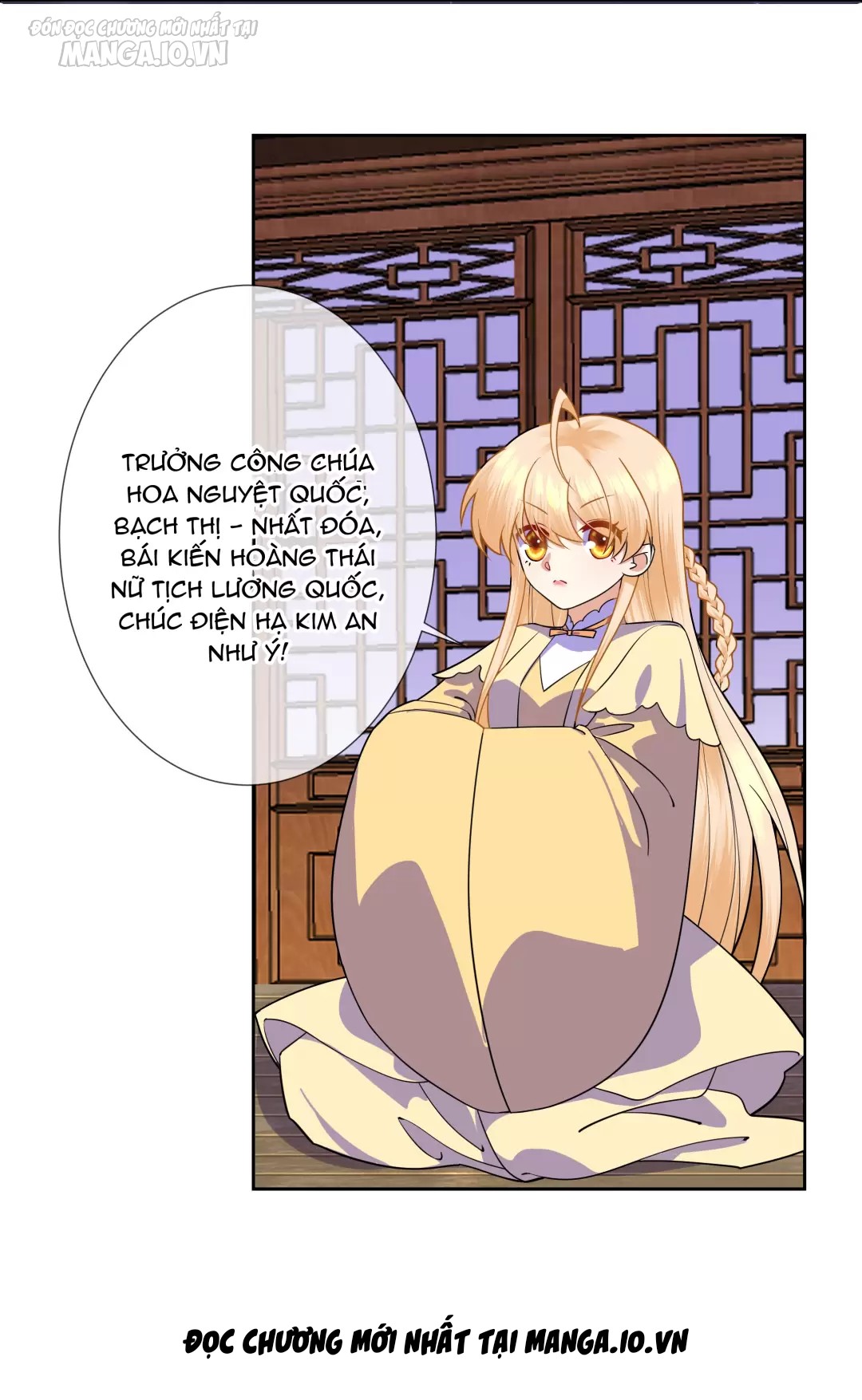 Công Chúa Hoà Thân Không Được Tốt Lắm Chapter 8 - Trang 2