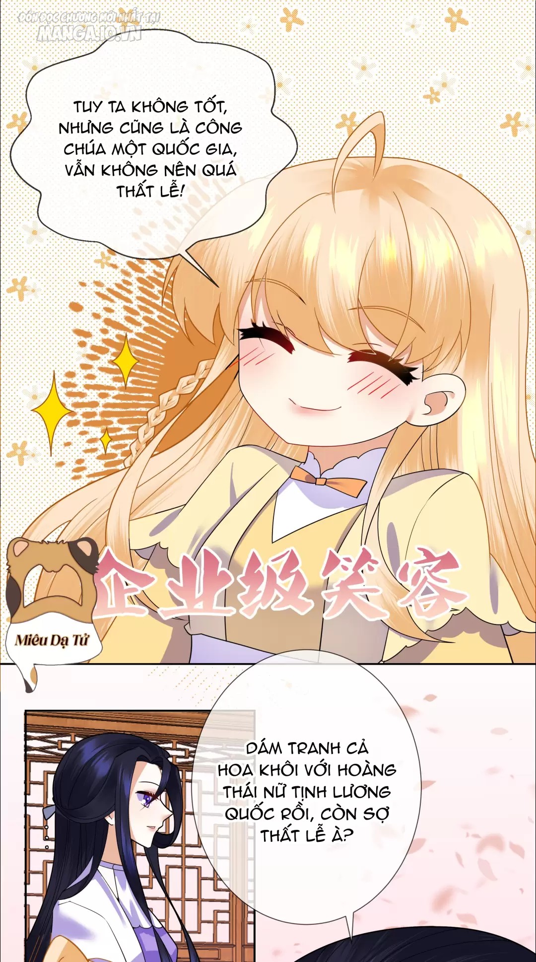Công Chúa Hoà Thân Không Được Tốt Lắm Chapter 8 - Trang 2