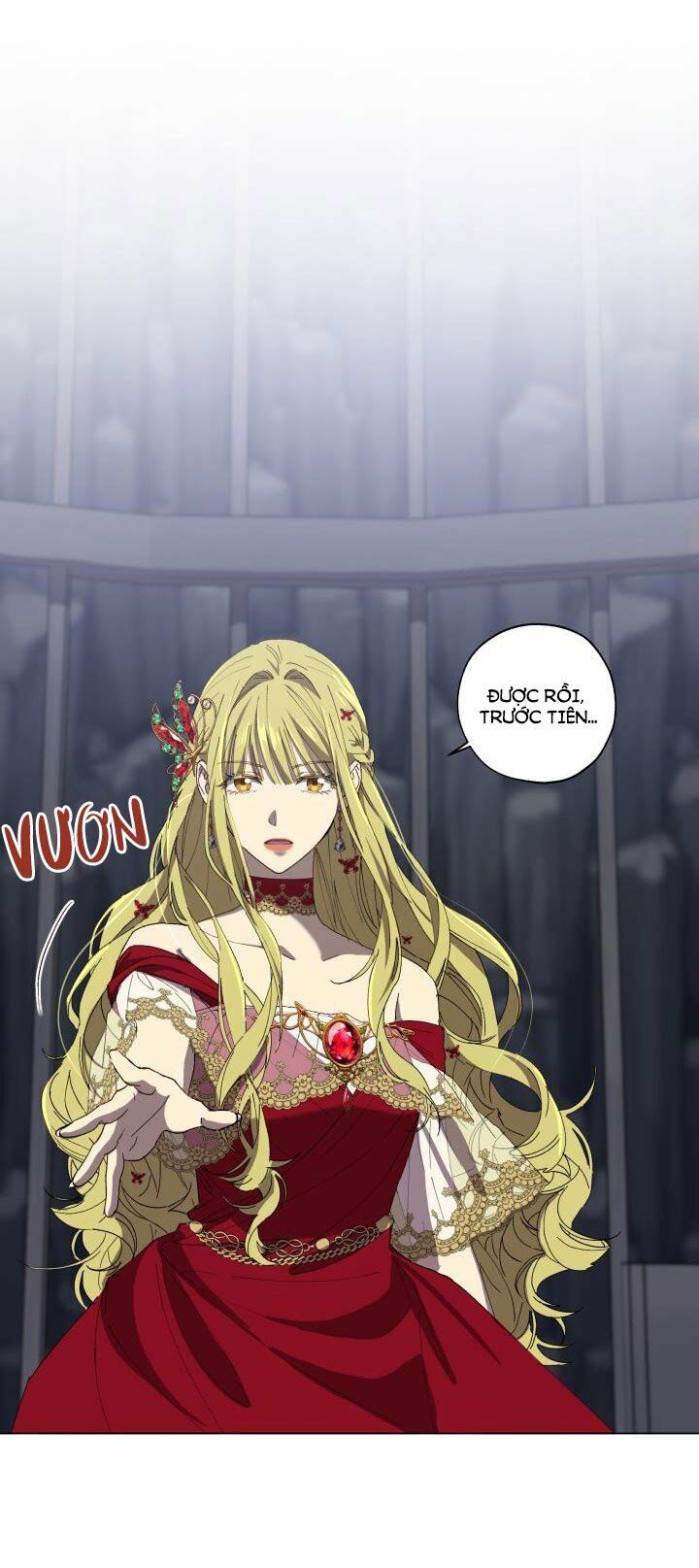 Công Chúa Khắc Ấn Lên Kẻ Phản Nghịch Chapter 10 - Trang 2