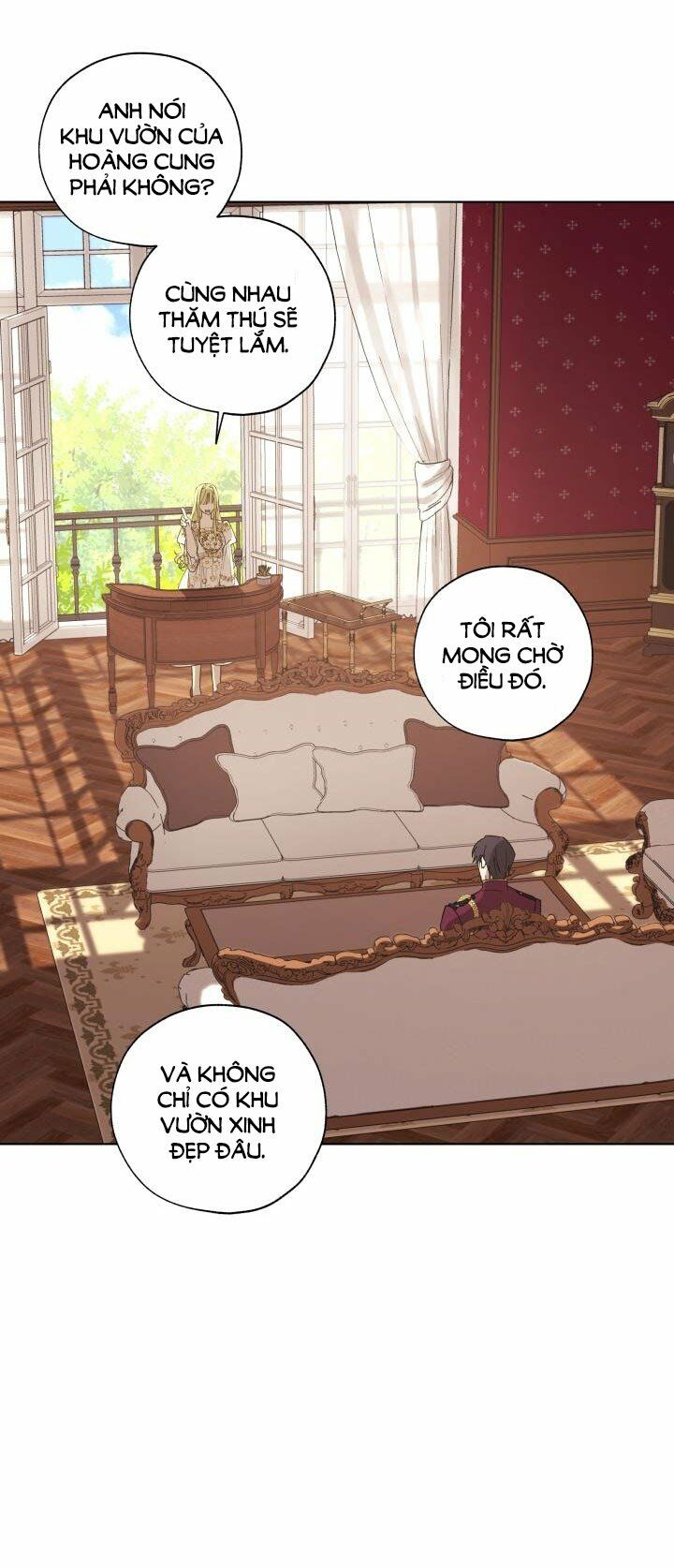 Công Chúa Khắc Ấn Lên Kẻ Phản Nghịch Chapter 12 - Trang 2