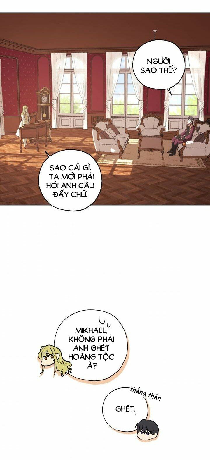 Công Chúa Khắc Ấn Lên Kẻ Phản Nghịch Chapter 12 - Trang 2