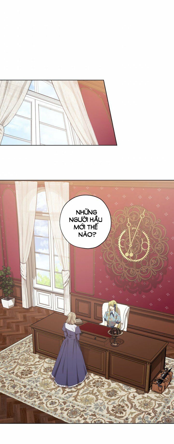 Công Chúa Khắc Ấn Lên Kẻ Phản Nghịch Chapter 15 - Trang 2