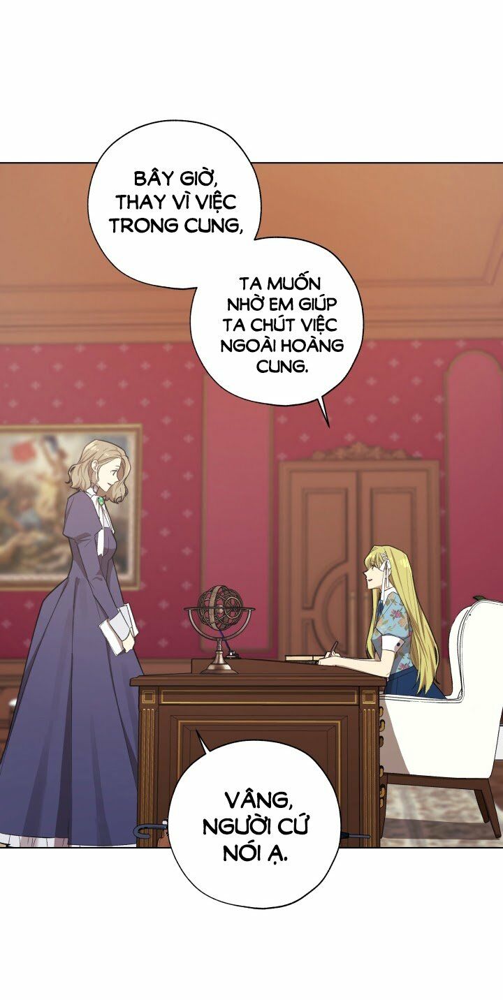 Công Chúa Khắc Ấn Lên Kẻ Phản Nghịch Chapter 15 - Trang 2