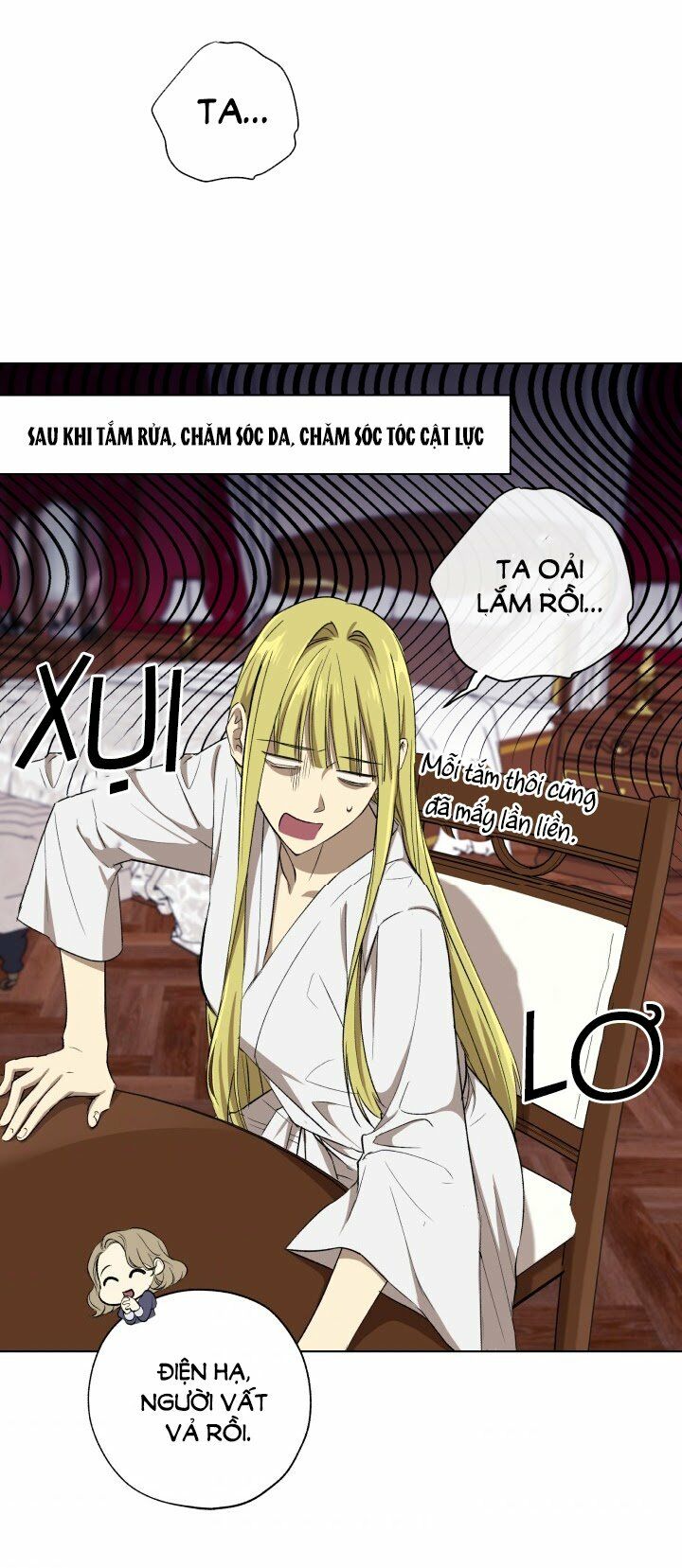 Công Chúa Khắc Ấn Lên Kẻ Phản Nghịch Chapter 16 - Trang 2