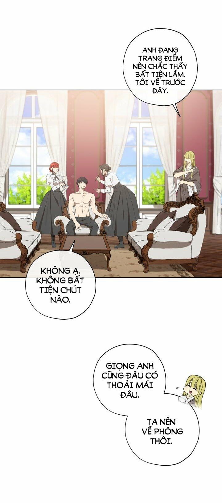 Công Chúa Khắc Ấn Lên Kẻ Phản Nghịch Chapter 17 - Trang 2
