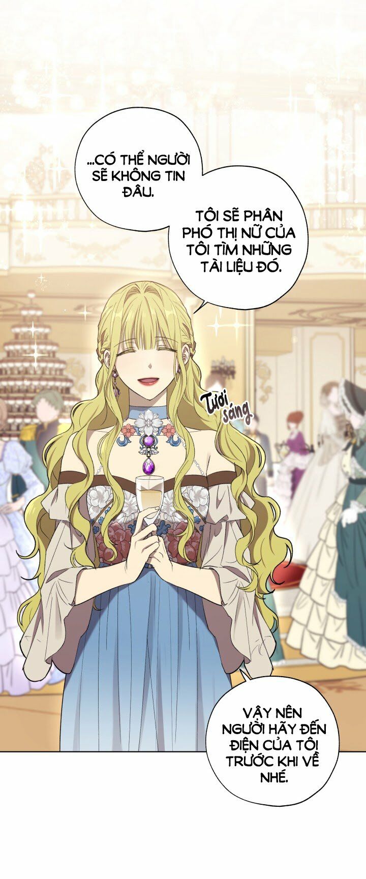 Công Chúa Khắc Ấn Lên Kẻ Phản Nghịch Chapter 18 - Trang 2