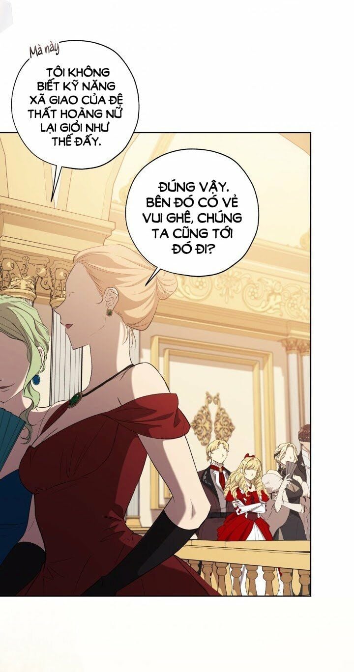 Công Chúa Khắc Ấn Lên Kẻ Phản Nghịch Chapter 18 - Trang 2