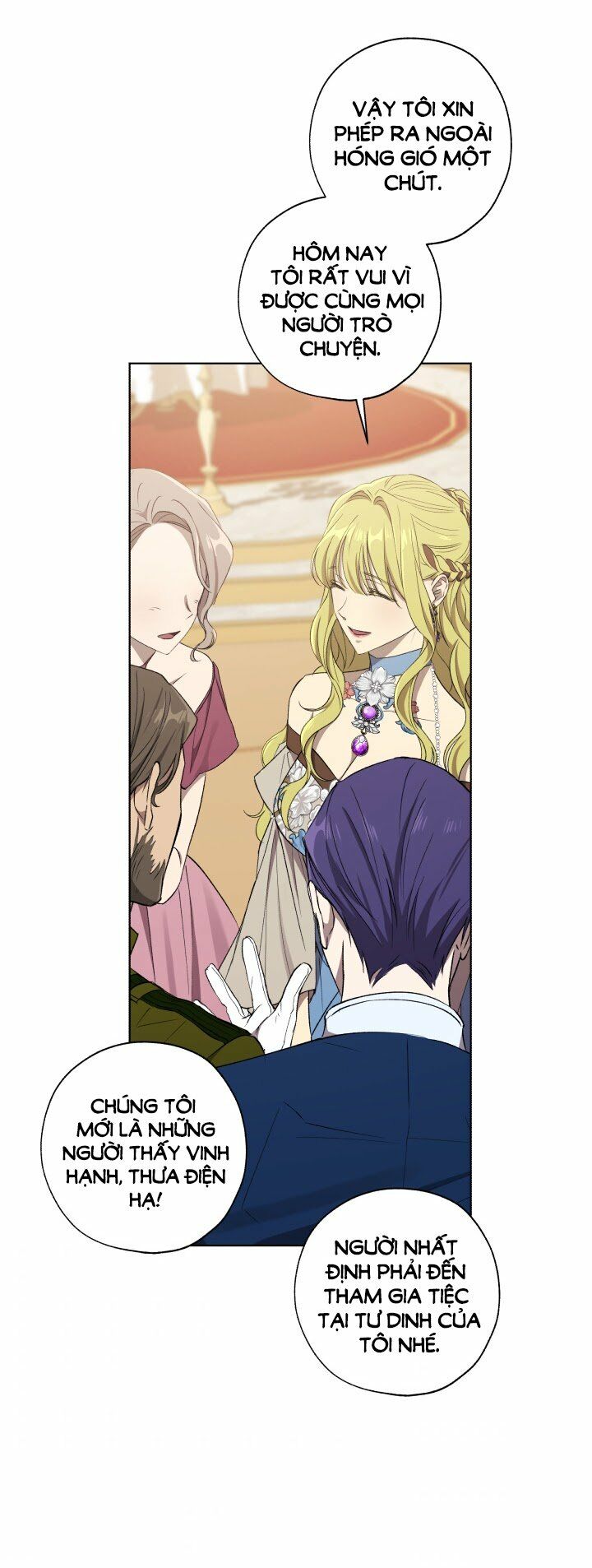 Công Chúa Khắc Ấn Lên Kẻ Phản Nghịch Chapter 18 - Trang 2