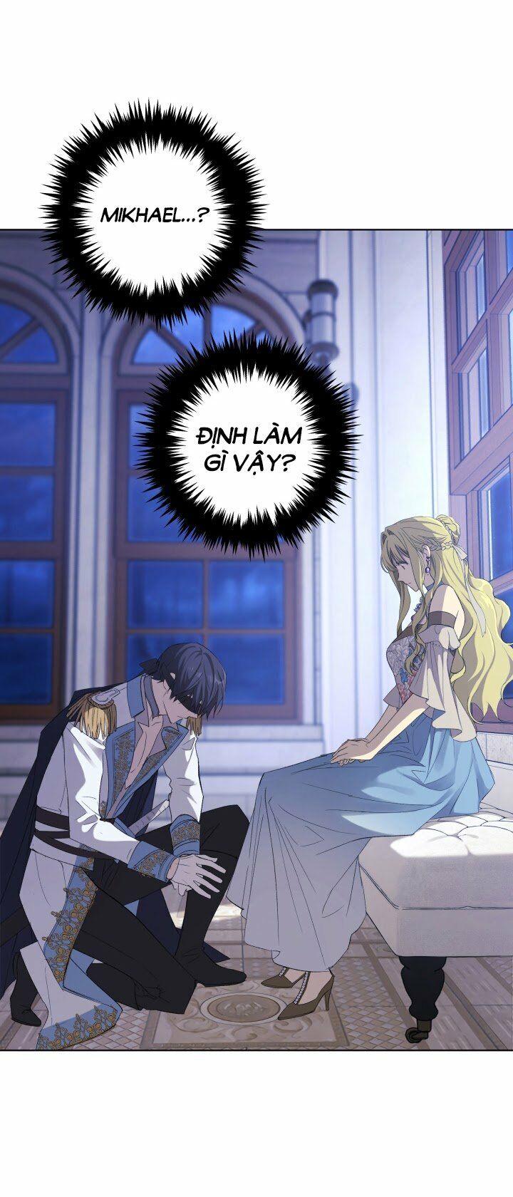 Công Chúa Khắc Ấn Lên Kẻ Phản Nghịch Chapter 18 - Trang 2