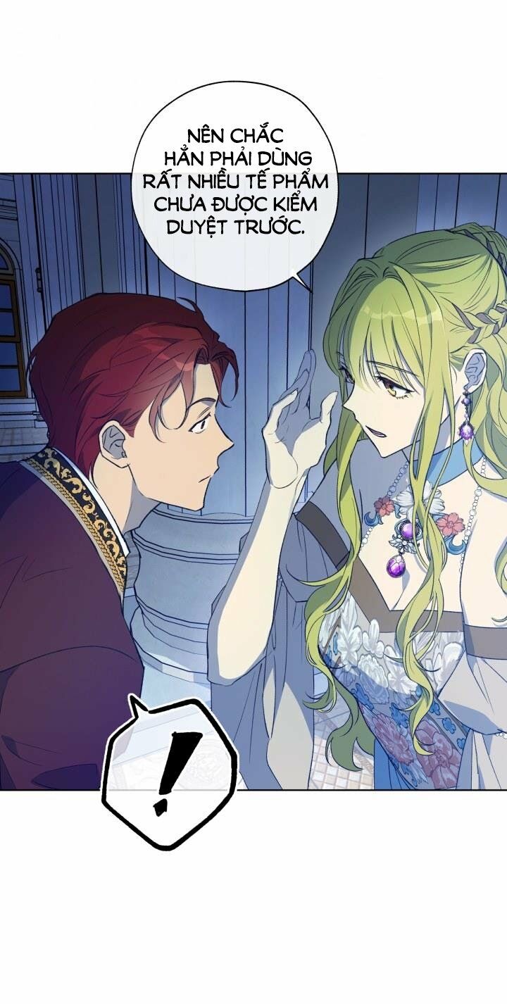 Công Chúa Khắc Ấn Lên Kẻ Phản Nghịch Chapter 19 - Trang 2