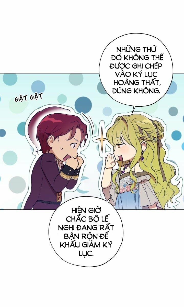 Công Chúa Khắc Ấn Lên Kẻ Phản Nghịch Chapter 19 - Trang 2