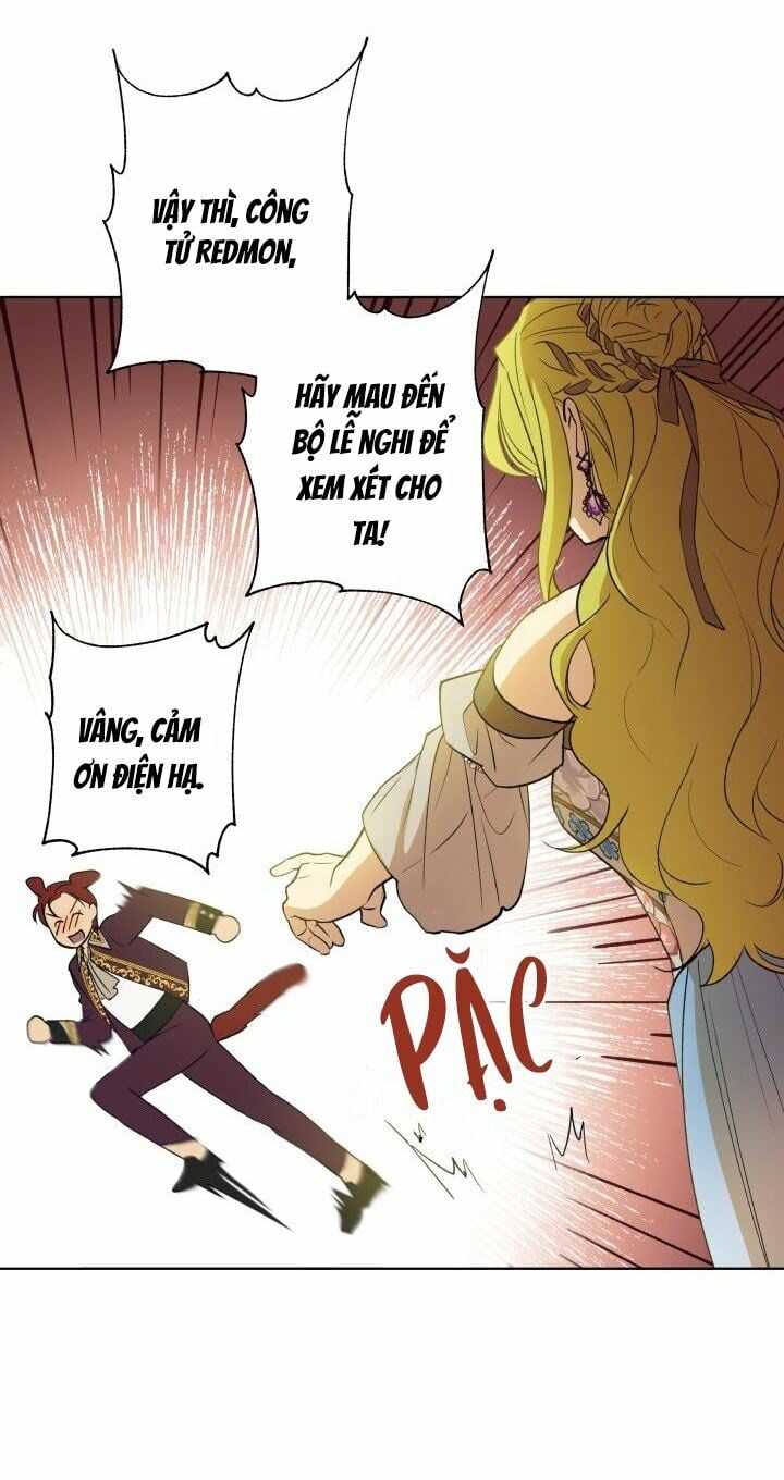 Công Chúa Khắc Ấn Lên Kẻ Phản Nghịch Chapter 19 - Trang 2