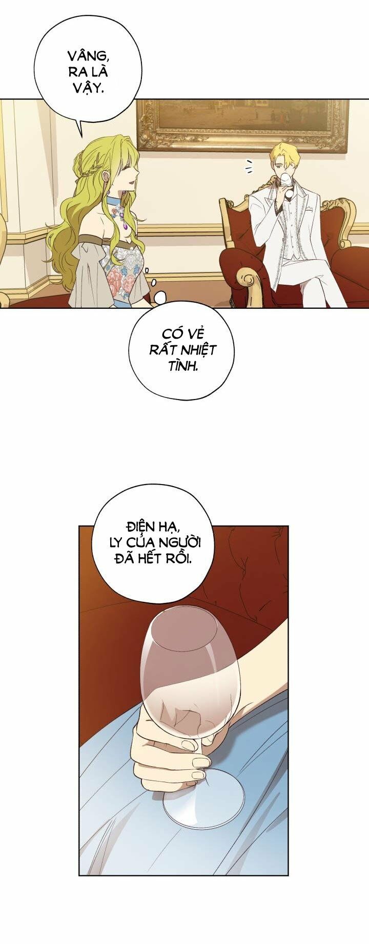 Công Chúa Khắc Ấn Lên Kẻ Phản Nghịch Chapter 20 - Trang 2