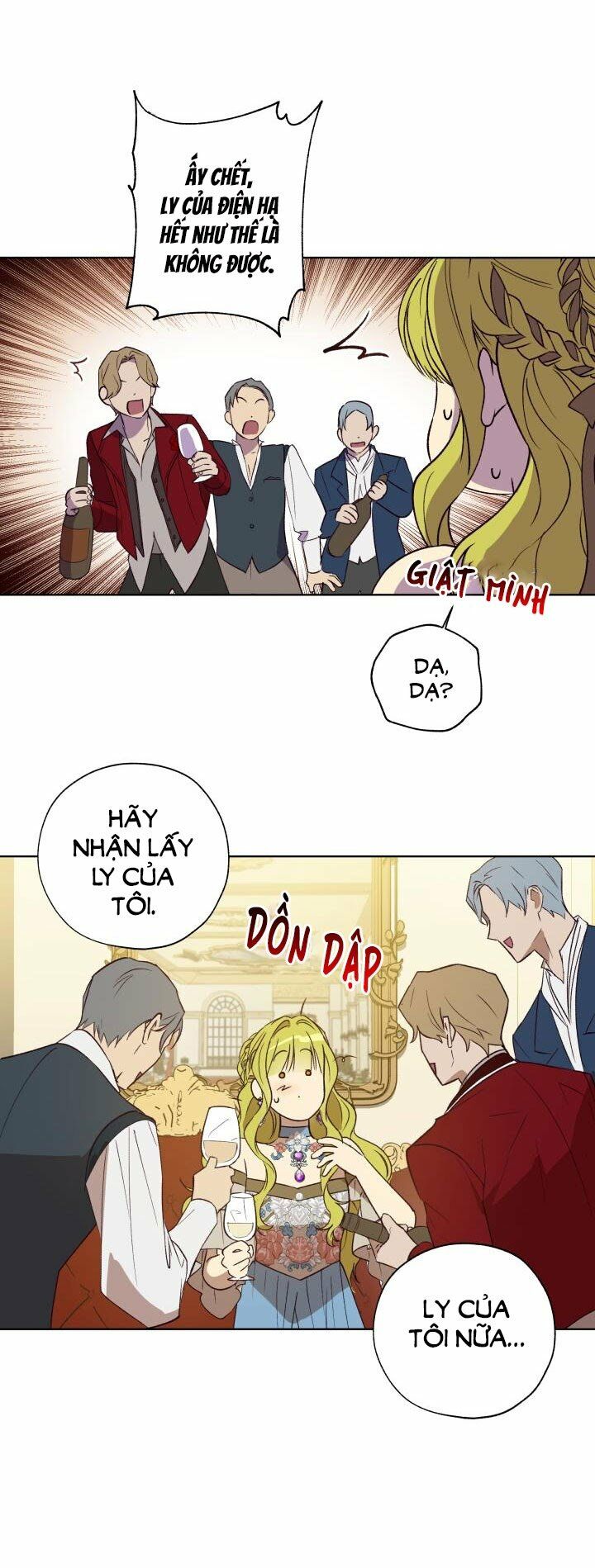 Công Chúa Khắc Ấn Lên Kẻ Phản Nghịch Chapter 20 - Trang 2