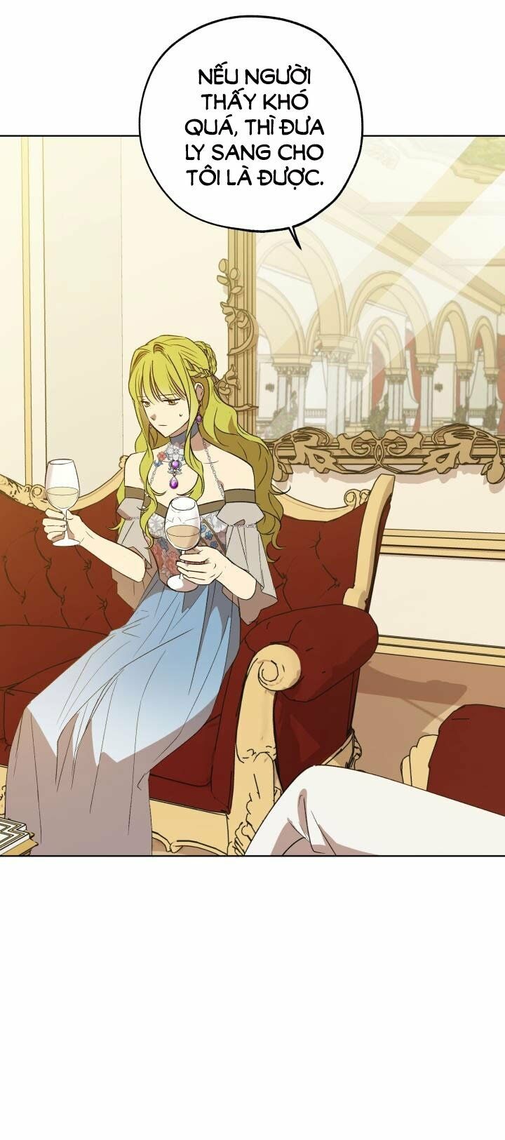 Công Chúa Khắc Ấn Lên Kẻ Phản Nghịch Chapter 20 - Trang 2