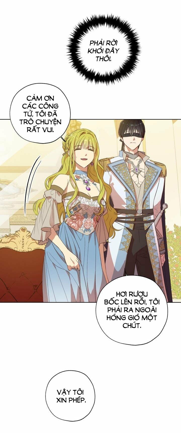 Công Chúa Khắc Ấn Lên Kẻ Phản Nghịch Chapter 20 - Trang 2