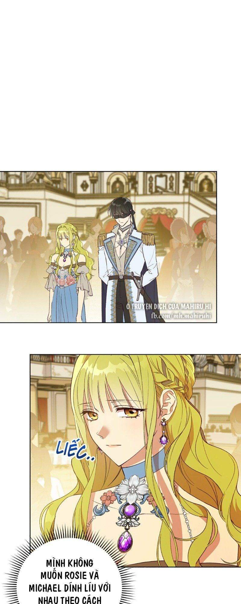 Công Chúa Khắc Ấn Lên Kẻ Phản Nghịch Chapter 22 - Trang 2