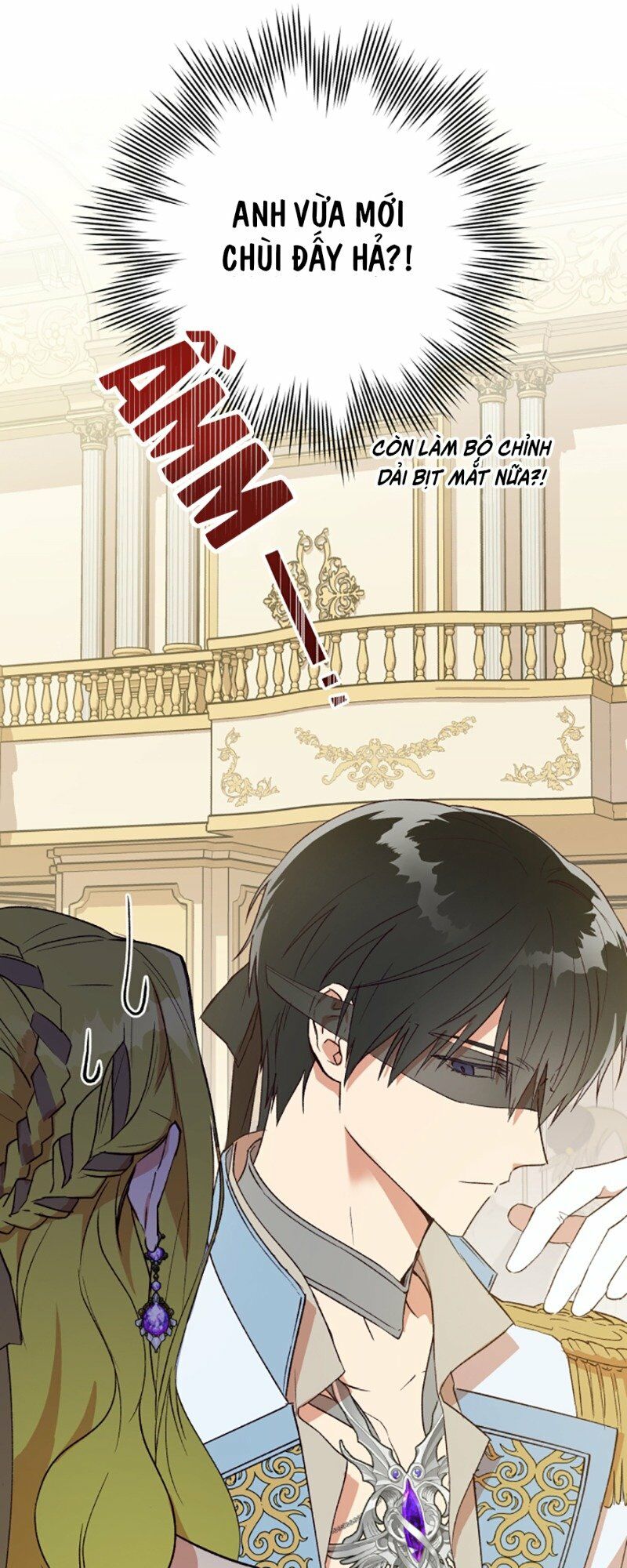 Công Chúa Khắc Ấn Lên Kẻ Phản Nghịch Chapter 22 - Trang 2