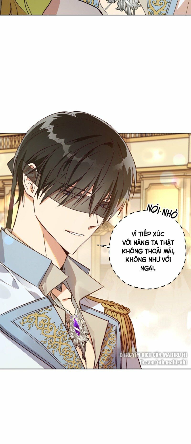 Công Chúa Khắc Ấn Lên Kẻ Phản Nghịch Chapter 22 - Trang 2