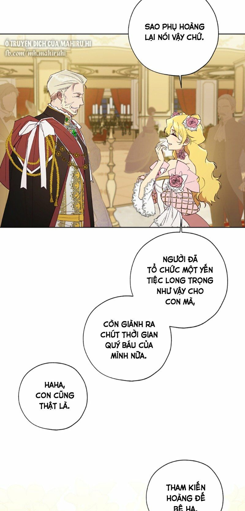 Công Chúa Khắc Ấn Lên Kẻ Phản Nghịch Chapter 22 - Trang 2